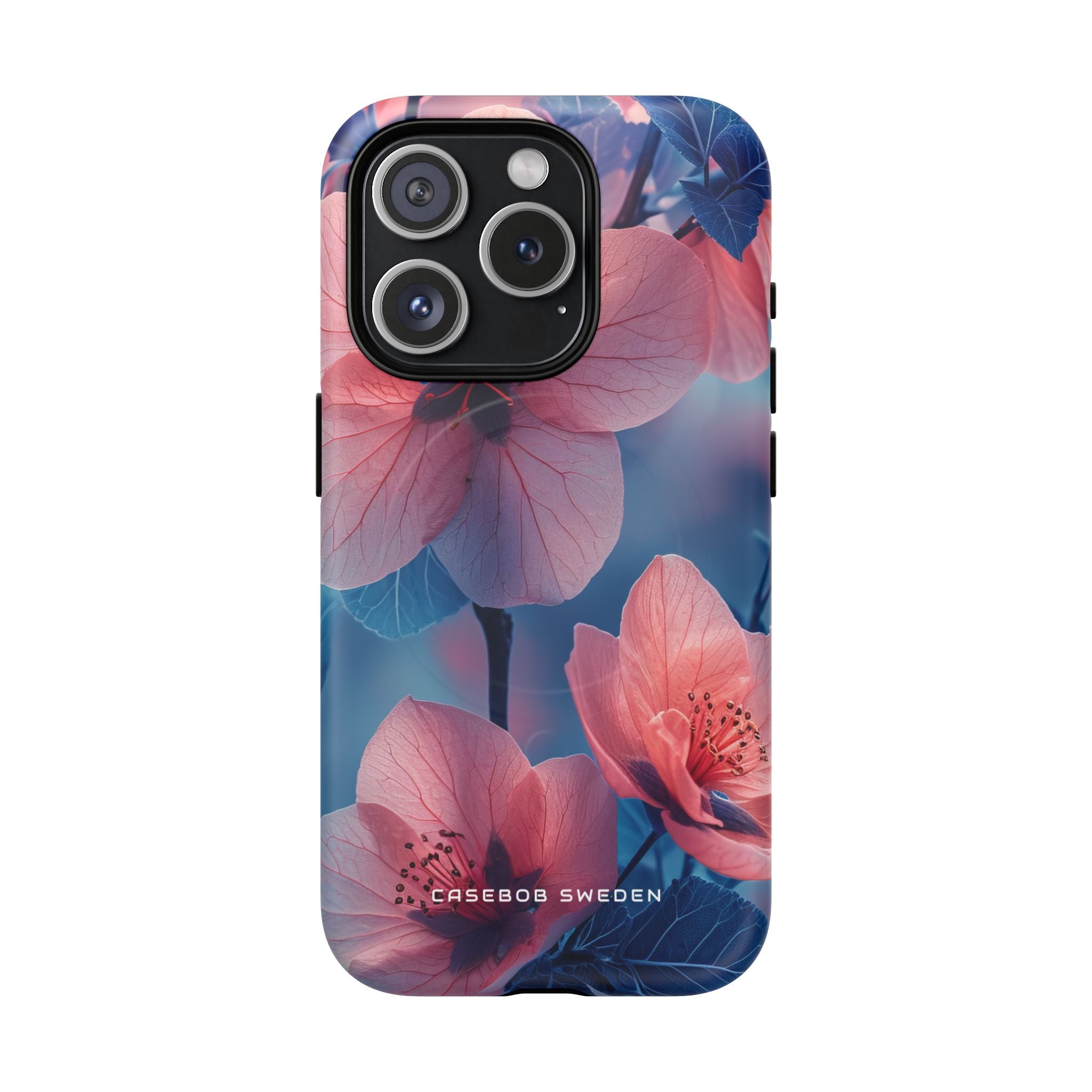 Ethereal Floral Harmony iPhone 15 | Tough+ Phone Case