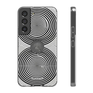 Hypnotic Geometry | Flexible Phone Case for Samsung Galaxy