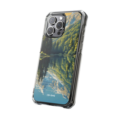 Mountain Peaks Reflect iPhone Case - Impact