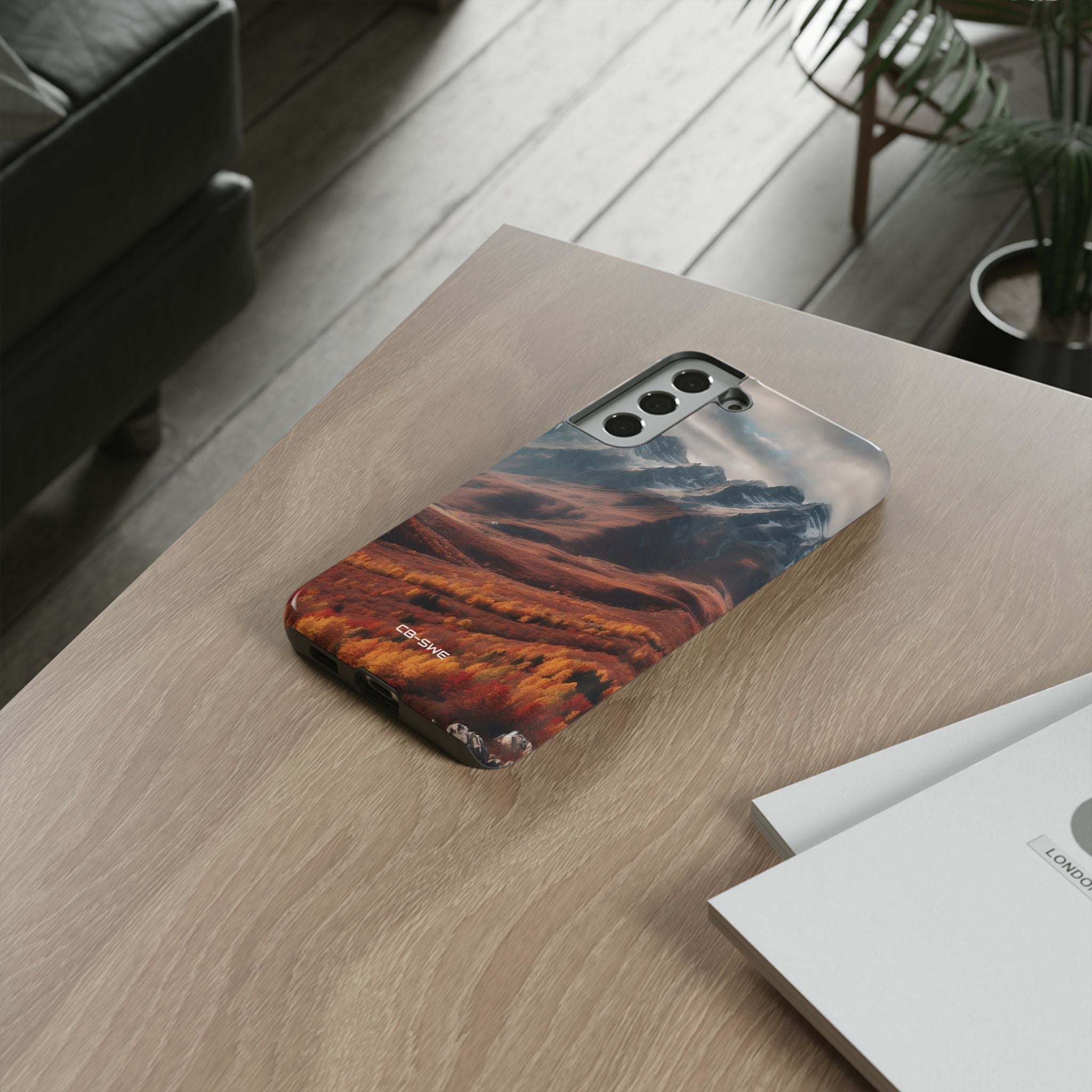 Autumn Leaves Dance - Samsung Case