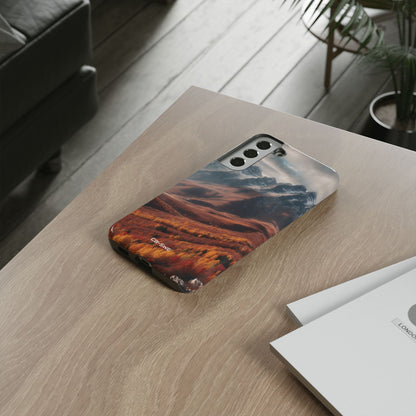 Autumn Leaves Dance - Samsung Case