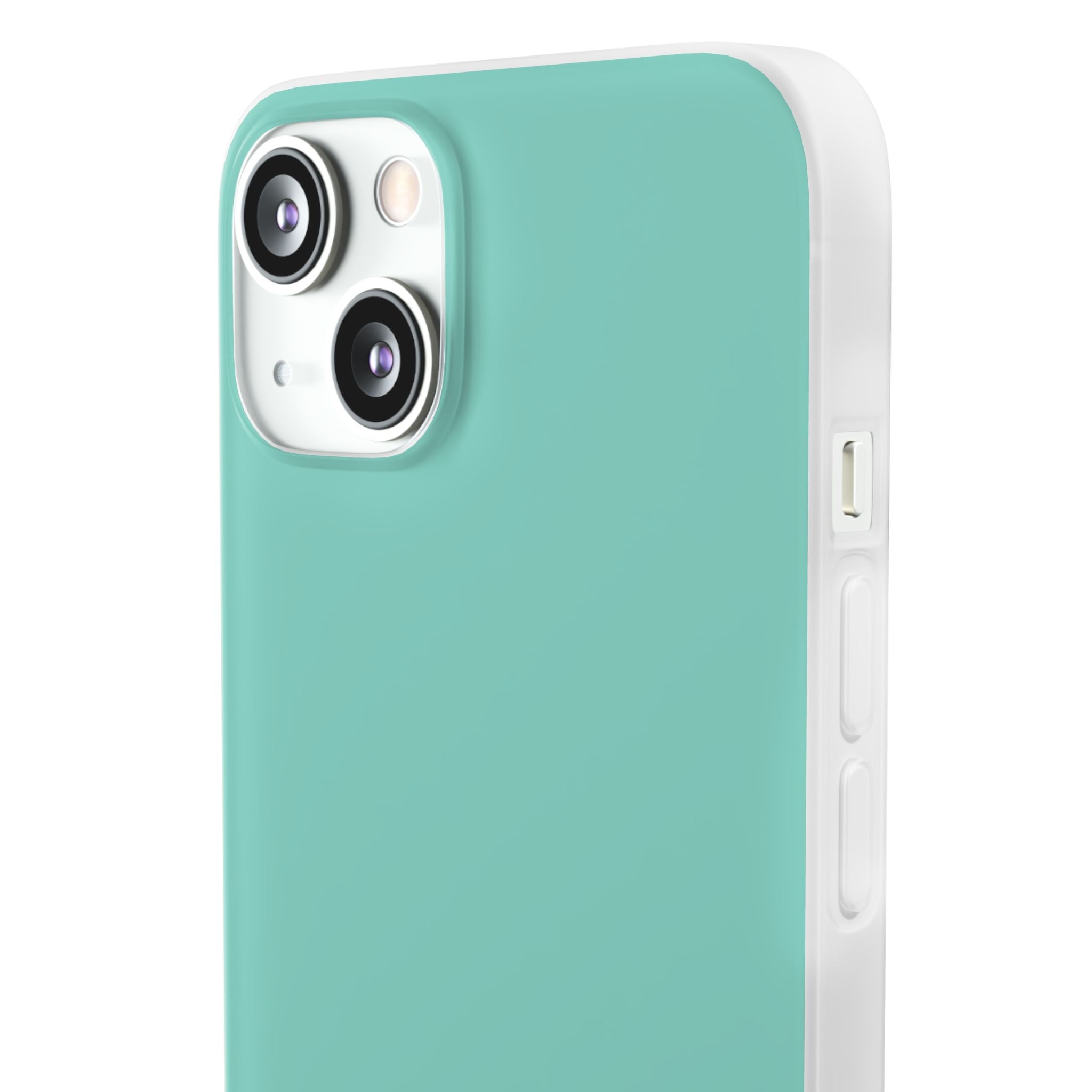 Middle Blue Green | Phone Case for iPhone (Flexible Case)