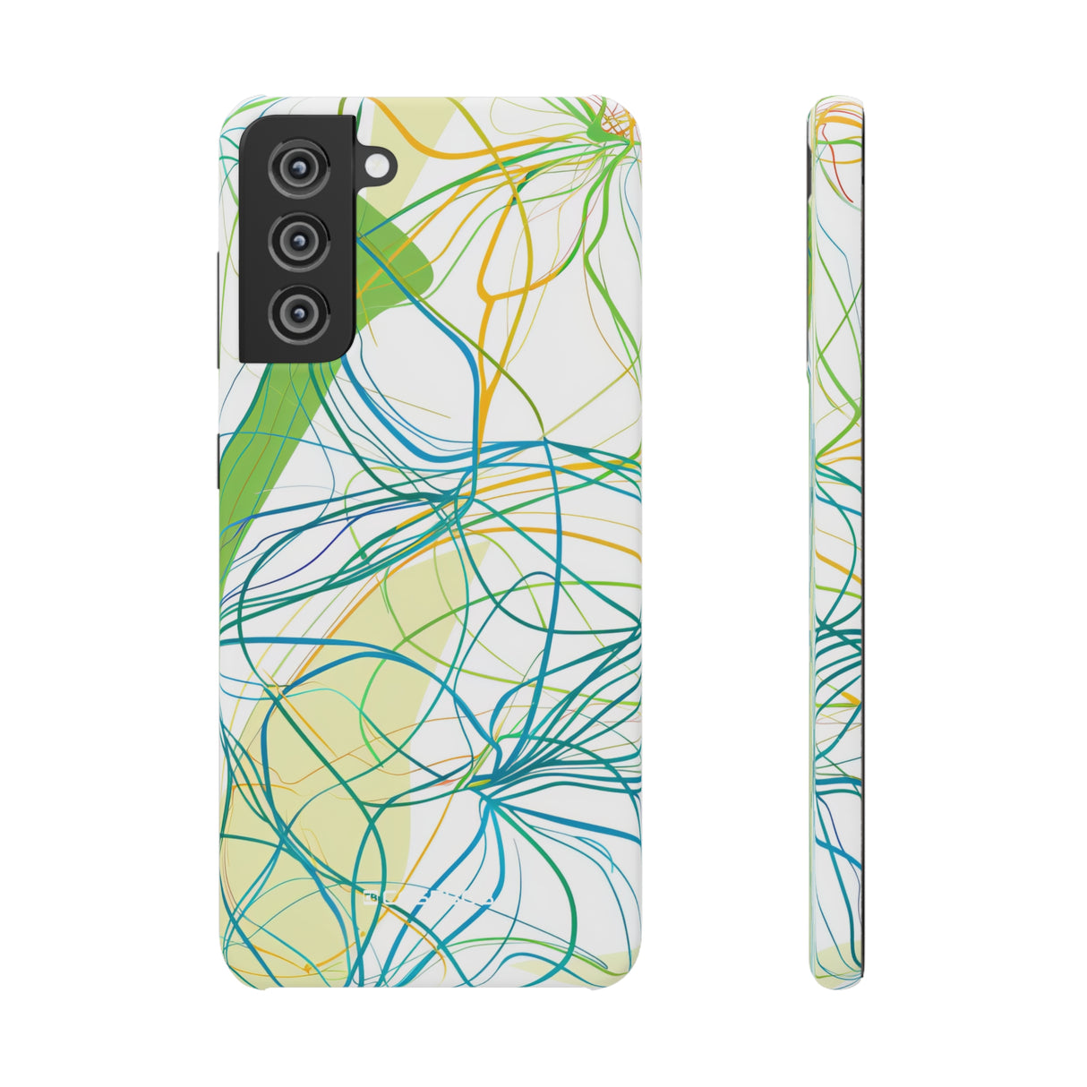 Organic Vibes | Slim Phone Case for Samsung