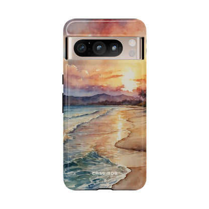 Sunset Reflection Google Pixel 8 Pro Case - Tough