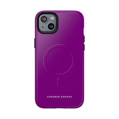 Purple iPhone 14 | Tough+ Phone Case