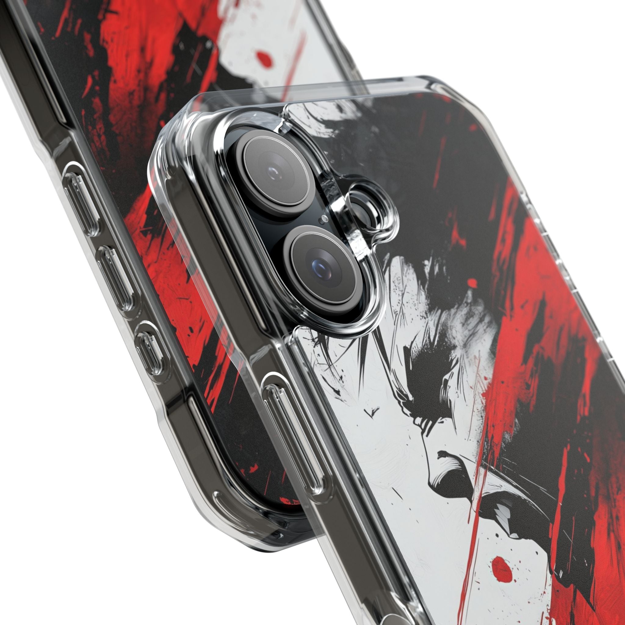 Yelling Profile Burst iPhone 16 Case - Impact