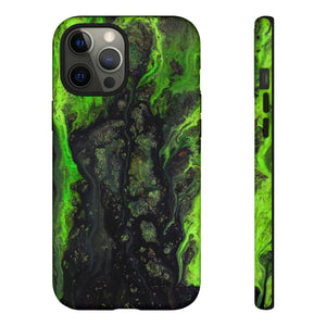 Toxic Ink Art - Protective Phone Case