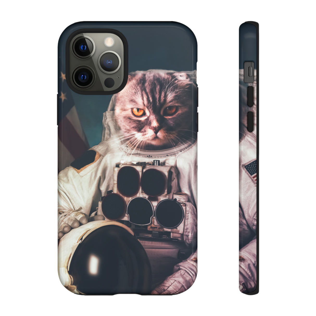 Cat Astronaut - Schutzhülle fürs Handy