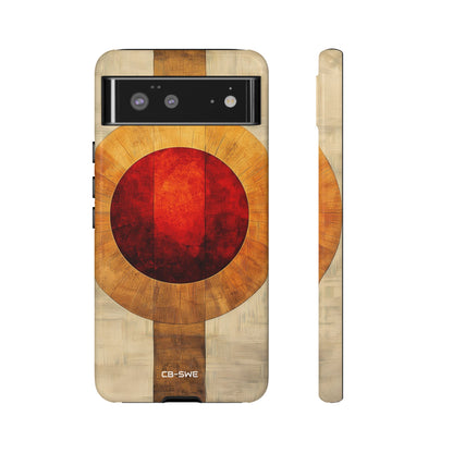 Warm Circles Embrace - Google Pixel Case