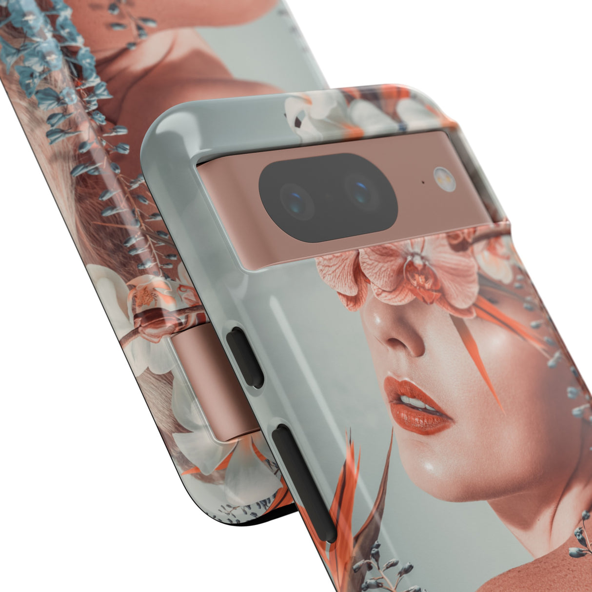 Contemporary Flowers - Protective Phone Case