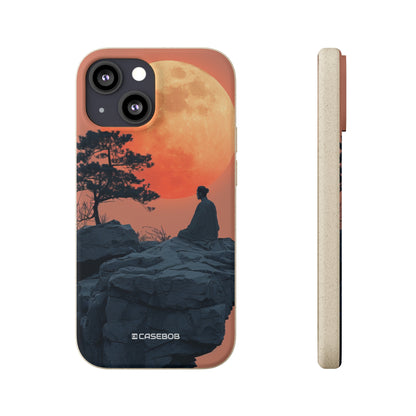 Moonlit Serenity | Biodegradable Phone Case