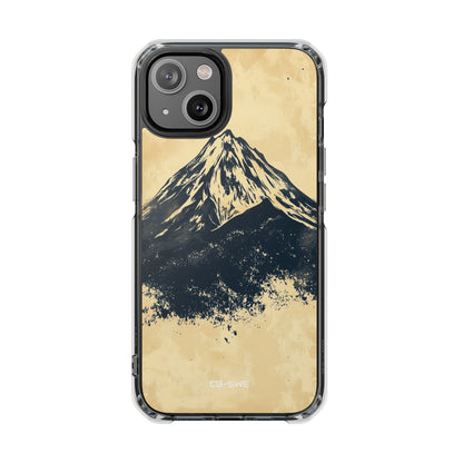 Mountain Silhouette Stands iPhone Case - Impact