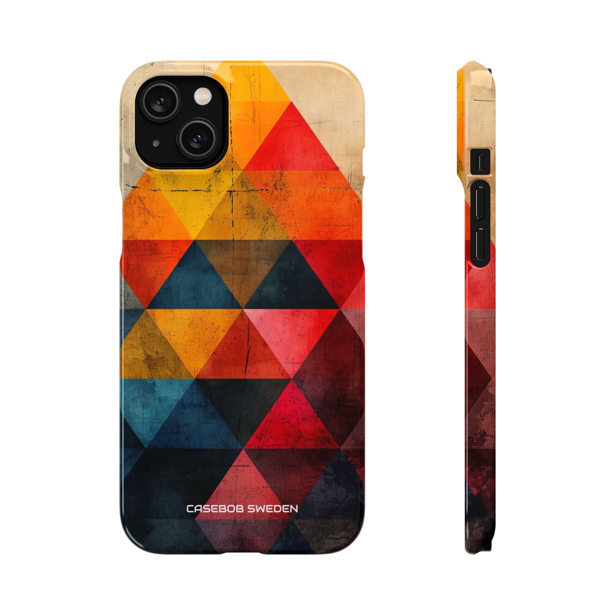 Geometric Energy - Slim iPhone 14 Phone Case