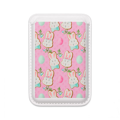 Blushing Bunny Bloom Wallet – MagSafe Ready