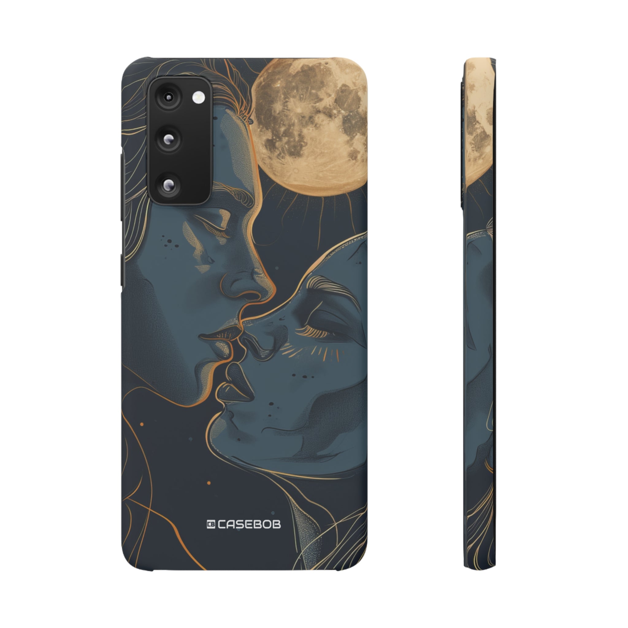 Mystical Embrace | Slim Phone Case for Samsung