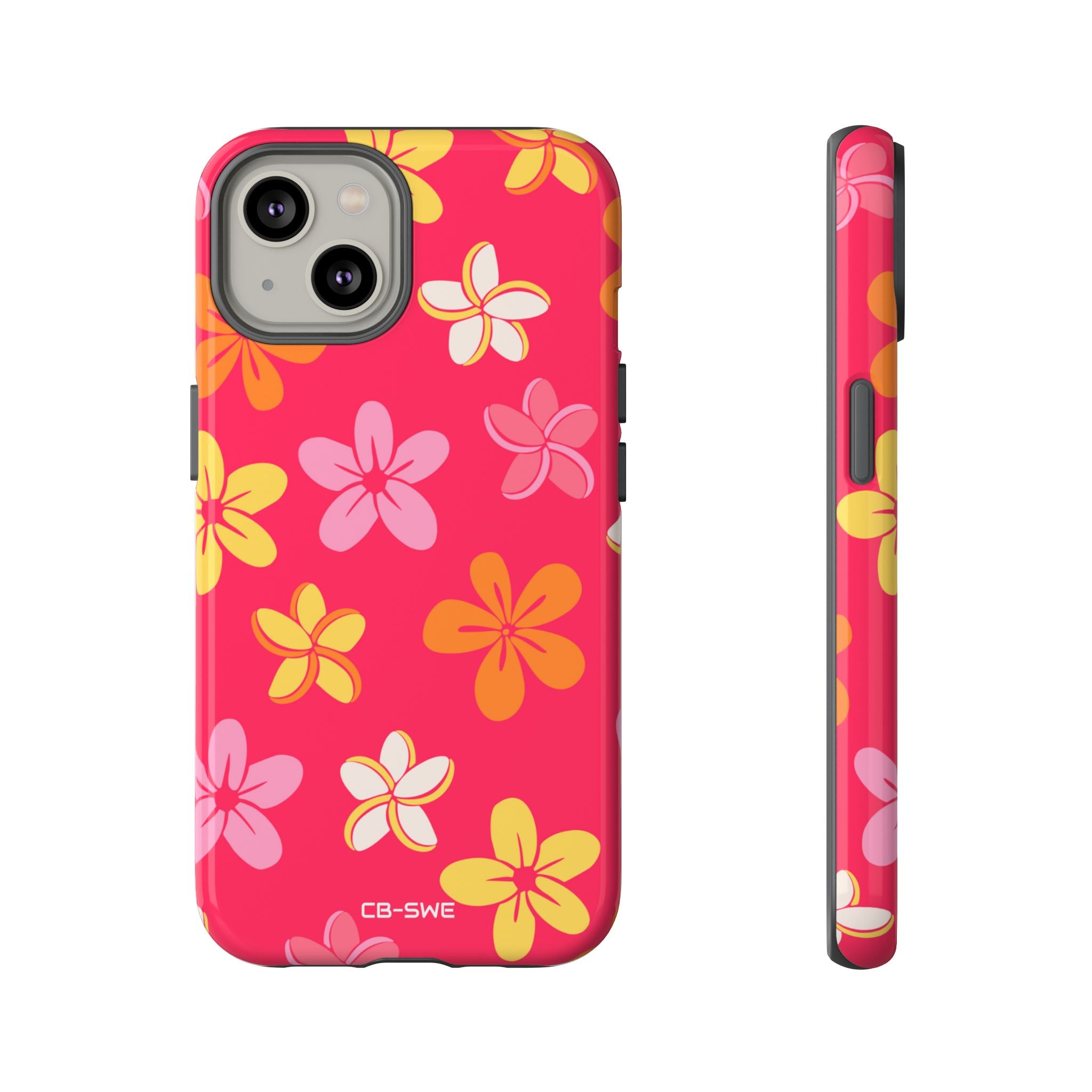 Summer Bloom Joy - iPhone Case