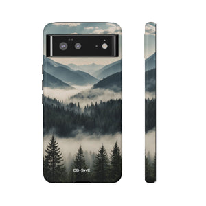 Misty Forest Embrace - Google Pixel Case