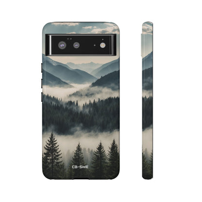 Misty Forest Embrace - Google Pixel Case