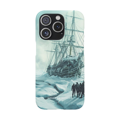 Frozen Voyage iPhone 15 - Slim Phone Case