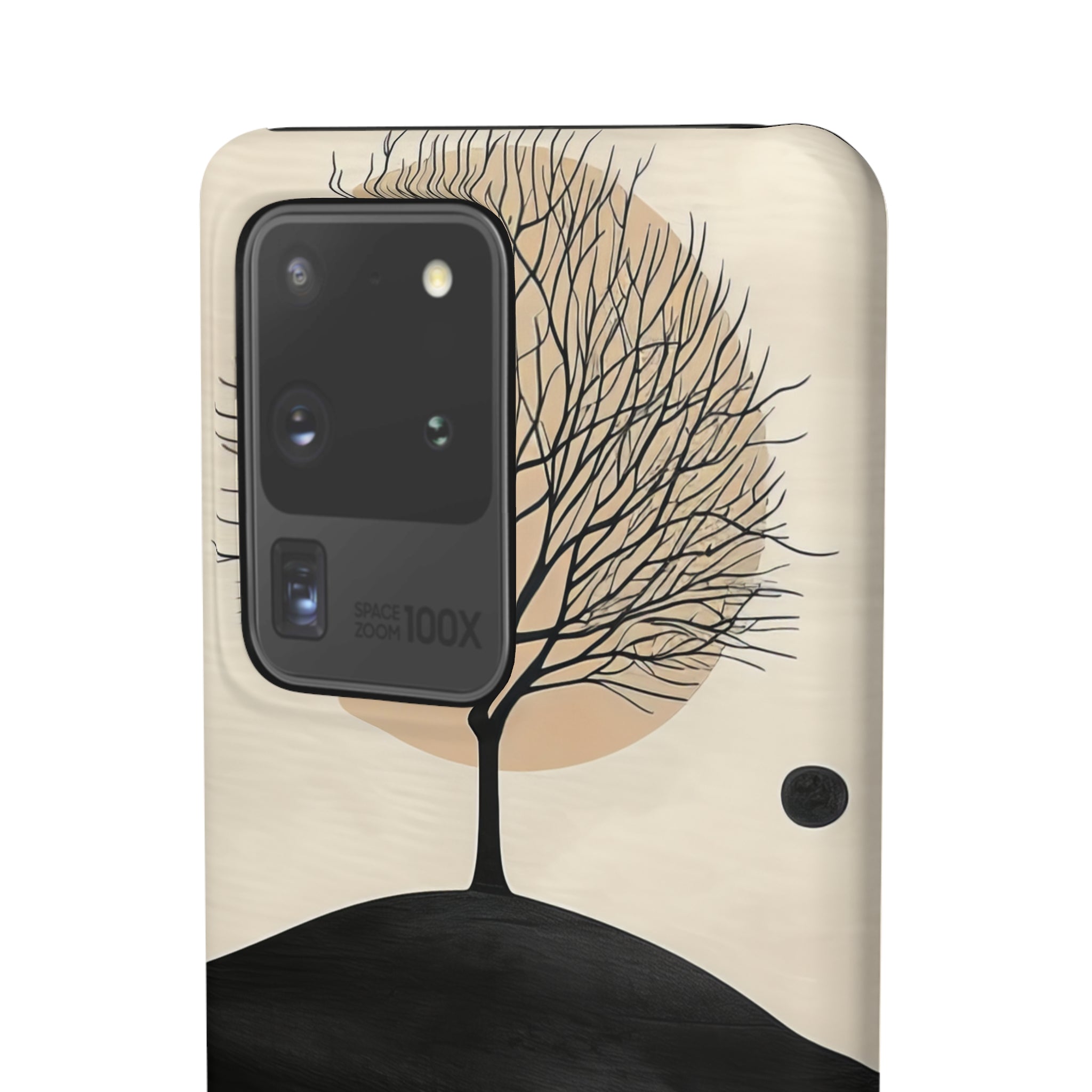 Serene Reflections | Slim Phone Case for Samsung