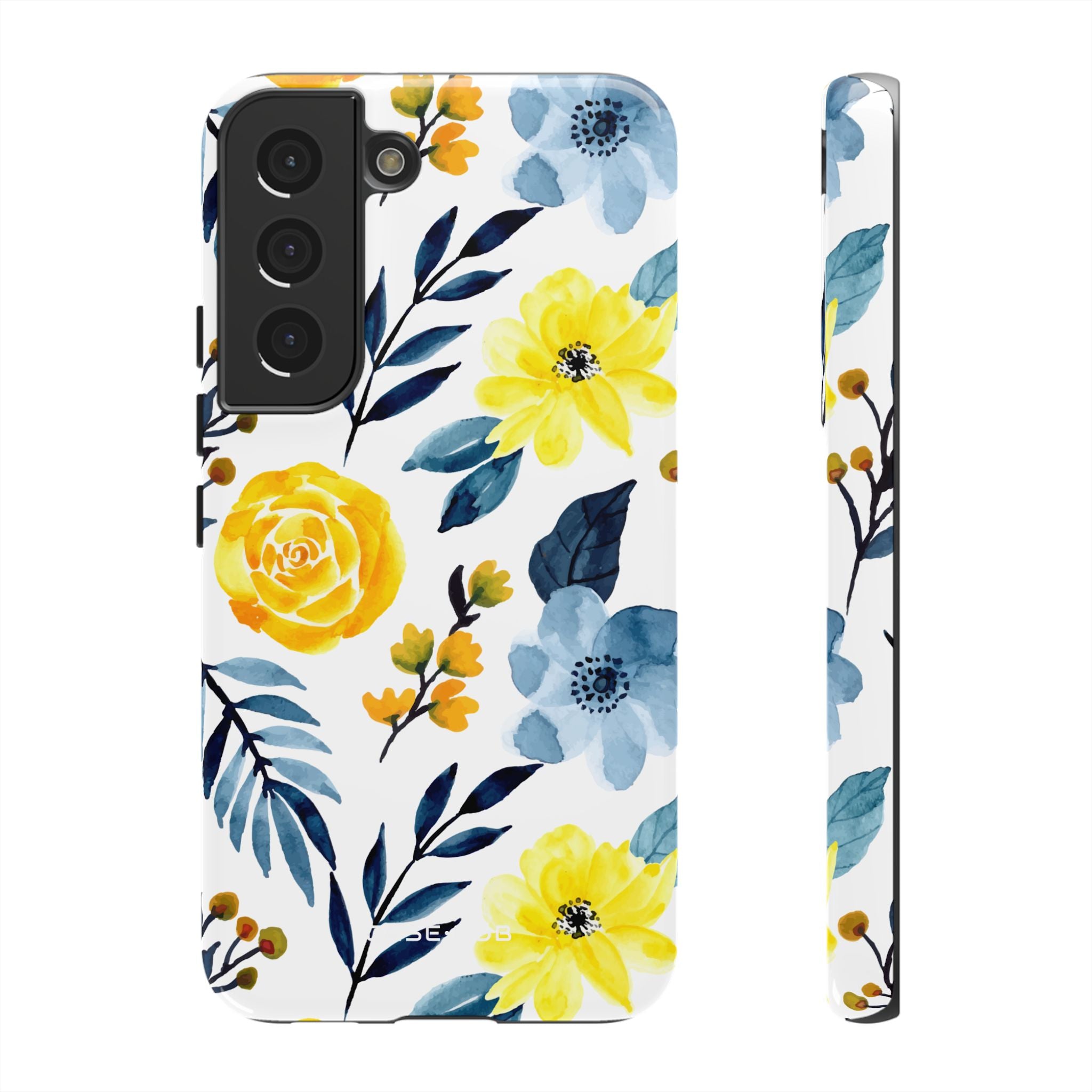 Golden Bloom Samsung S22 Case - Tough