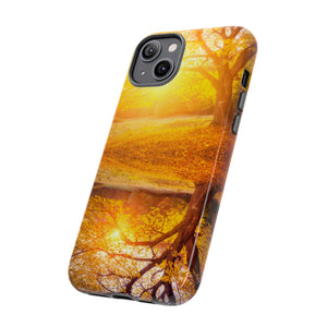 Golden Sundown - Protective Phone Case