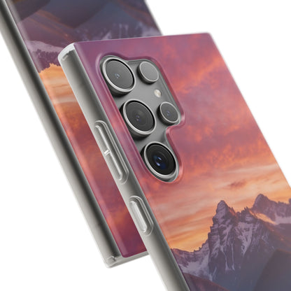 Snowcap Bloom Samsung S24 Ultra Case - Soft