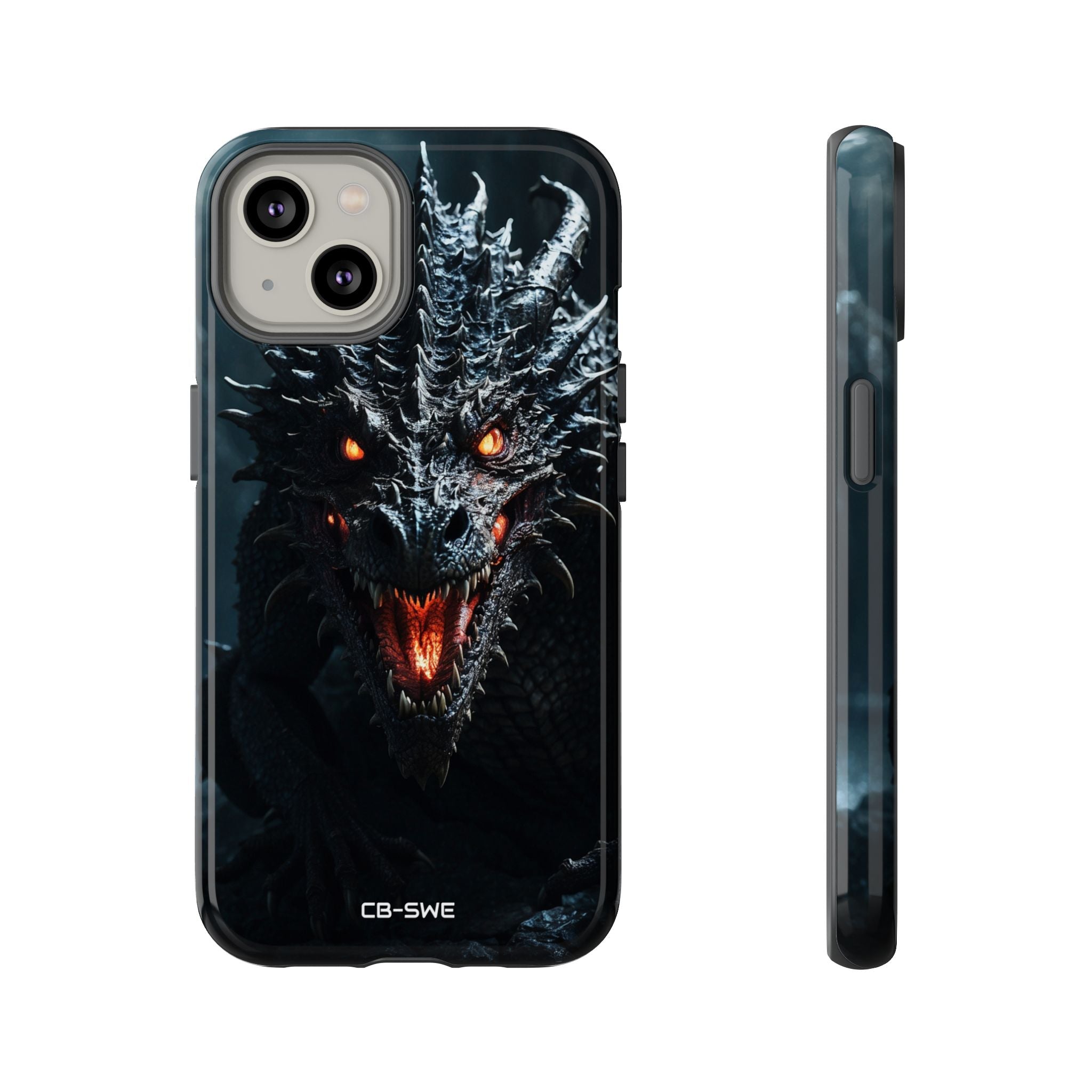 Fierce Dragon Roars - iPhone Case