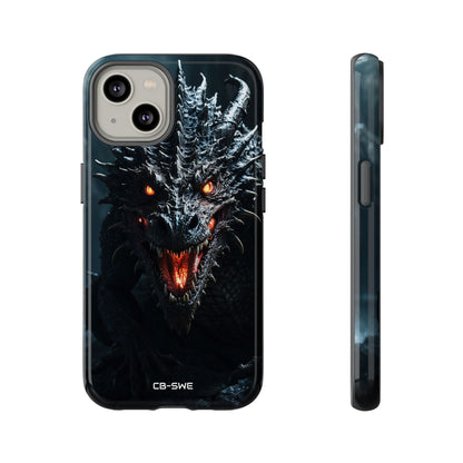 Fierce Dragon Roars - iPhone Case