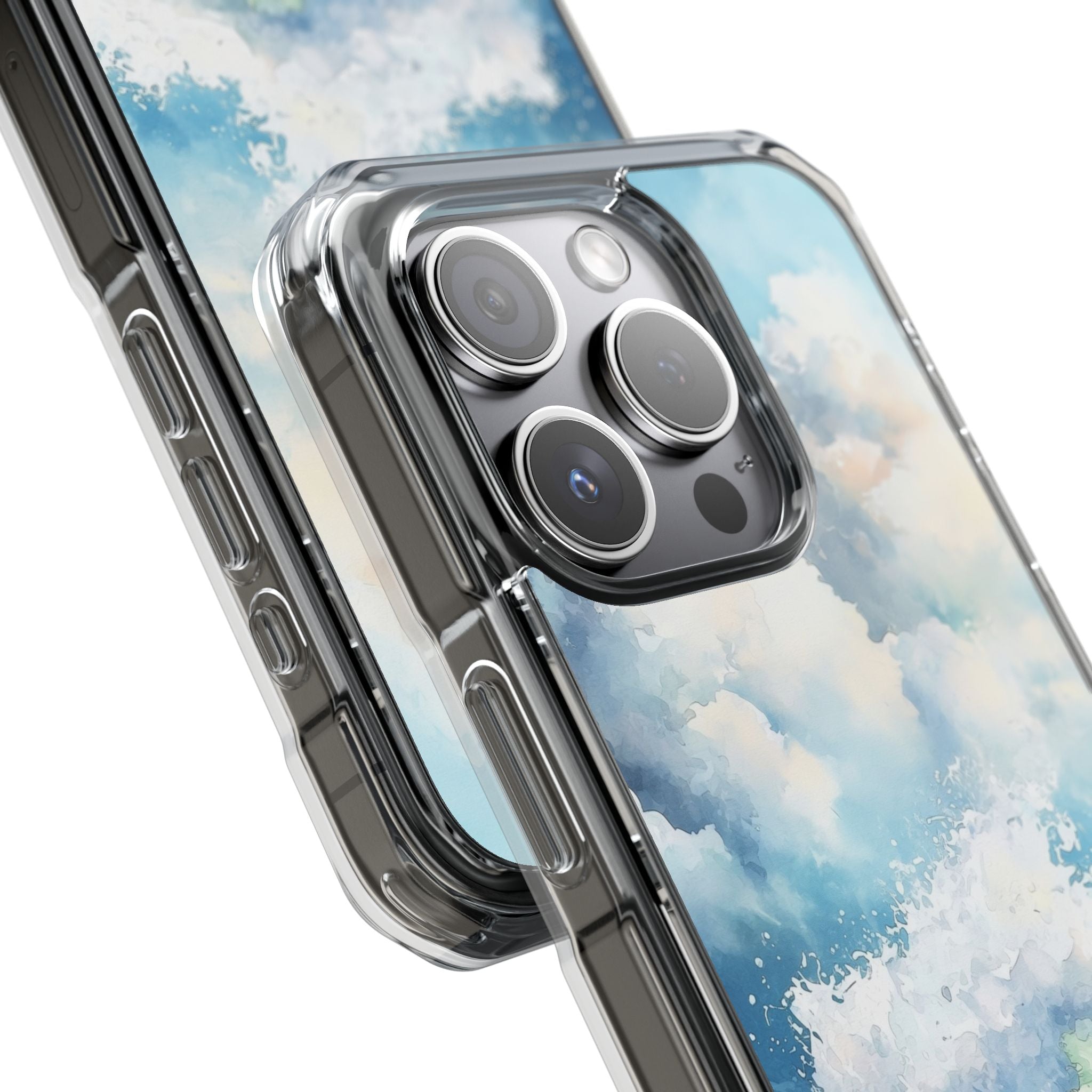 Cresting Ocean Wave iPhone Case - Impact