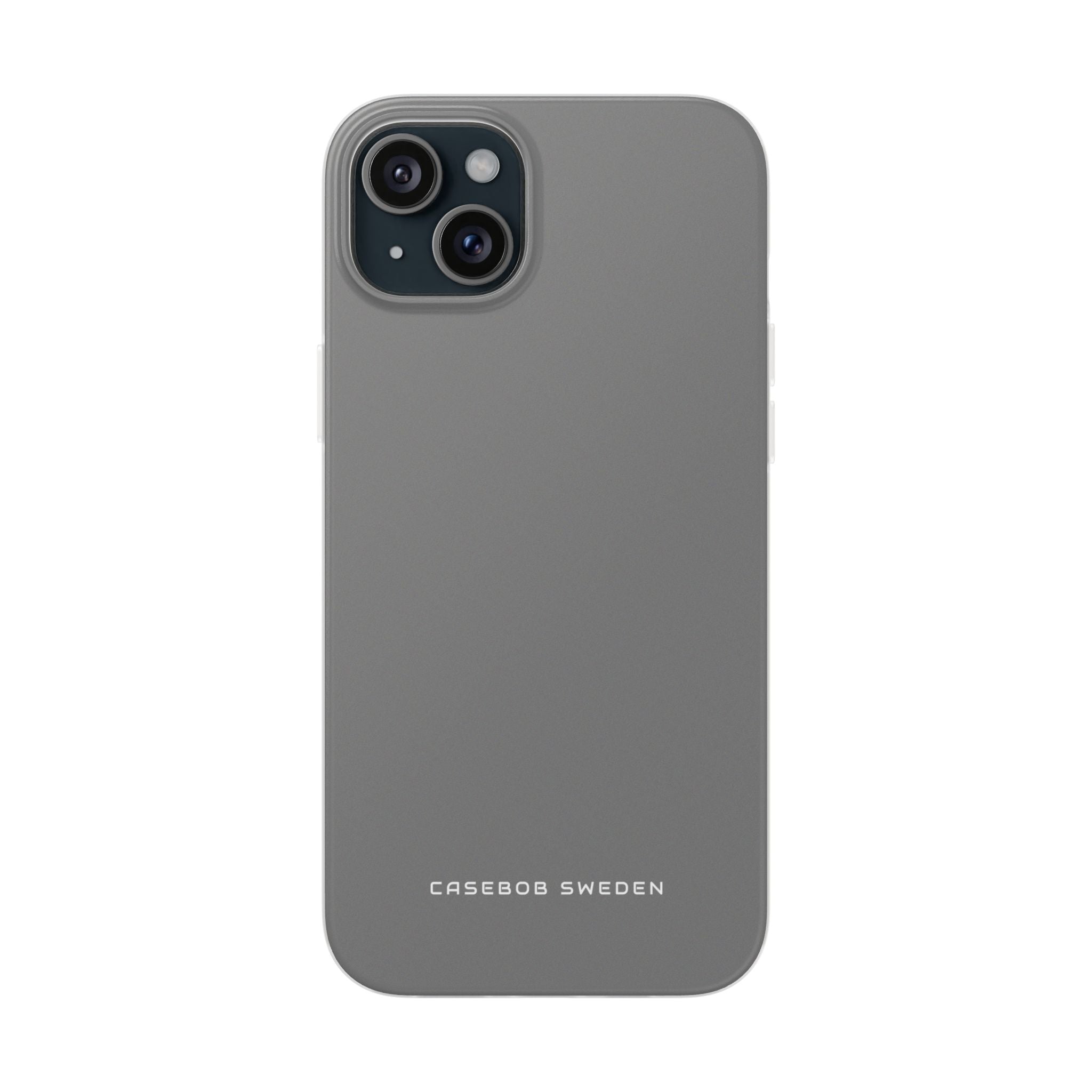 Gray iPhone 15 - Flexi Phone Case