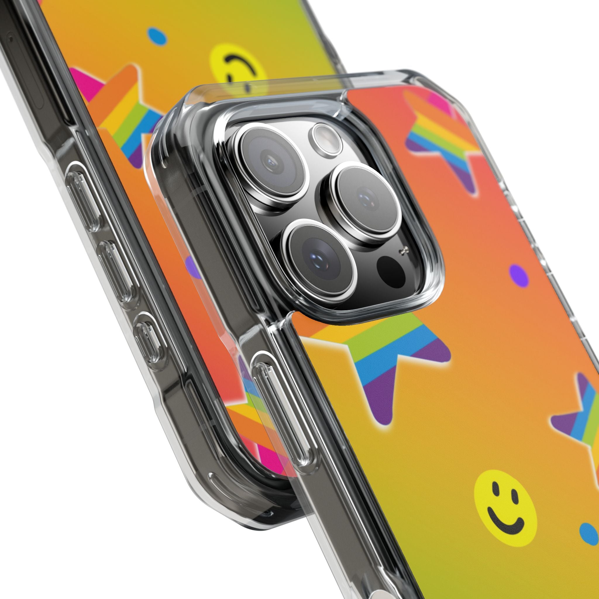 Vibrant Pop Whimsy iPhone Case - Impact