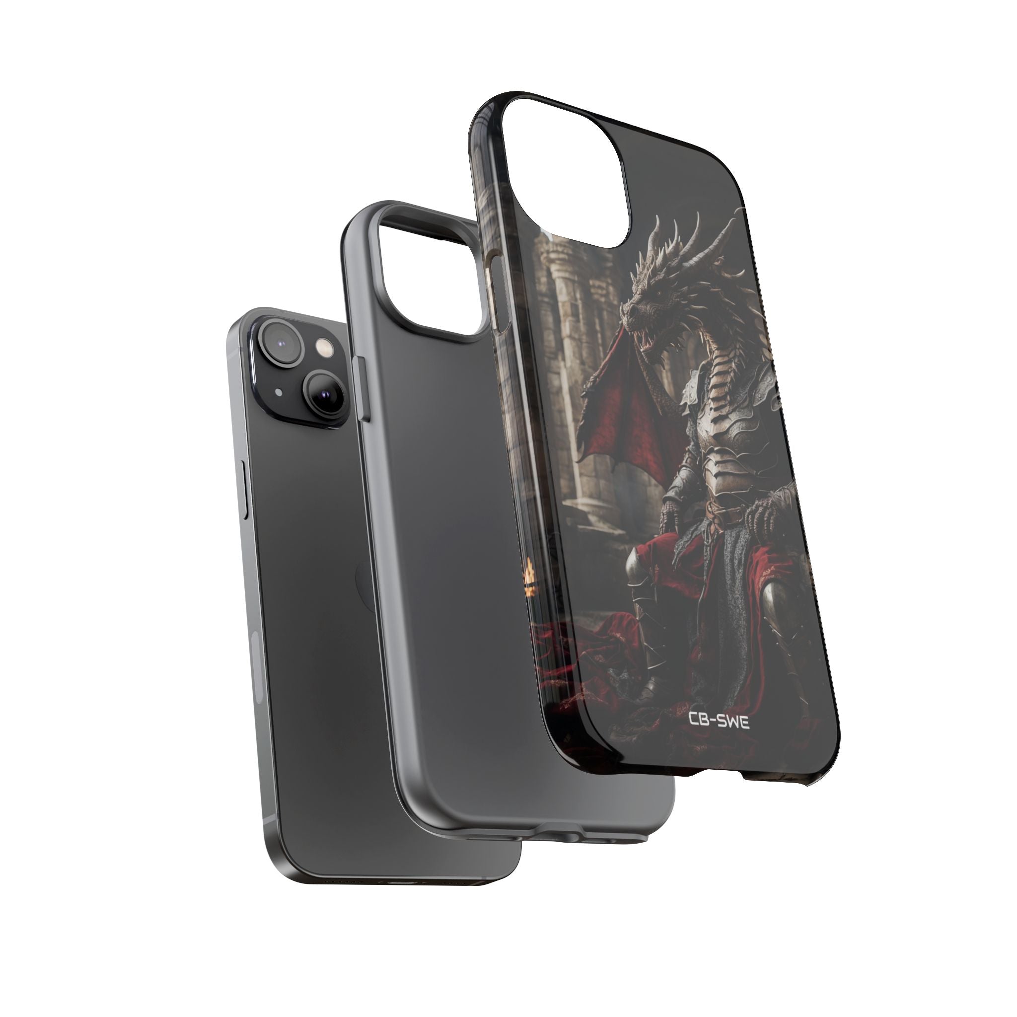 Dragon Reigns Majesty - iPhone Case