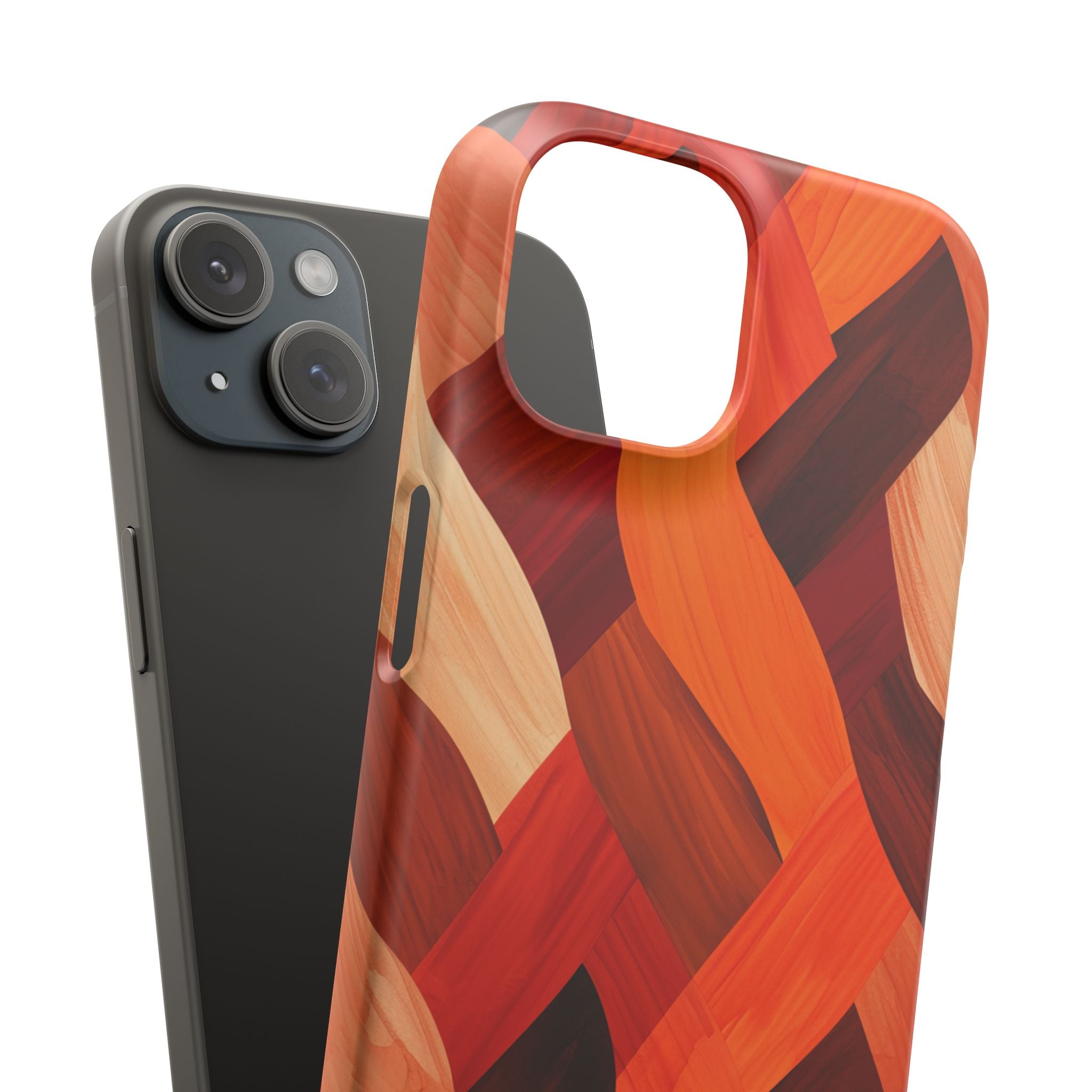 Ribbonverse Flow iPhone 15 - Slim Phone Case