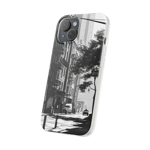 Urban Serenity | Flexible Phone Case for iPhone