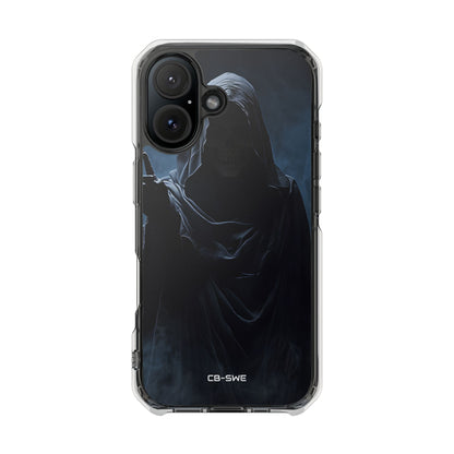 Spectral Guardian Warning iPhone Case - Impact
