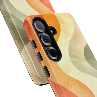 Flowing Waves Dance - Samsung Case