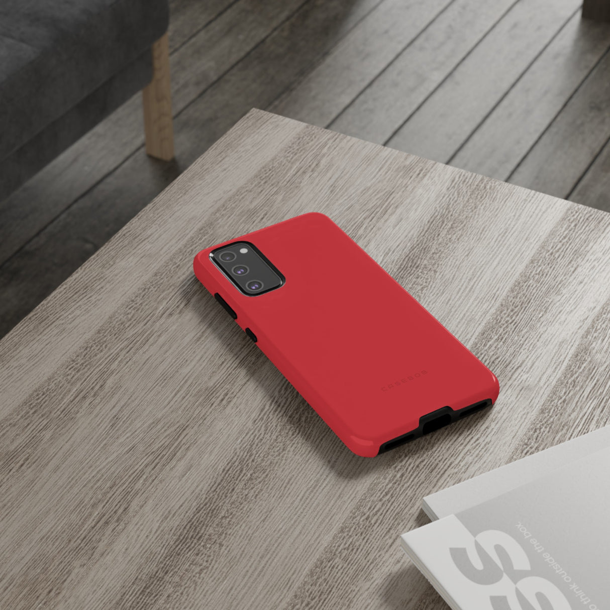 Alizarin crimson - Protective Phone Case