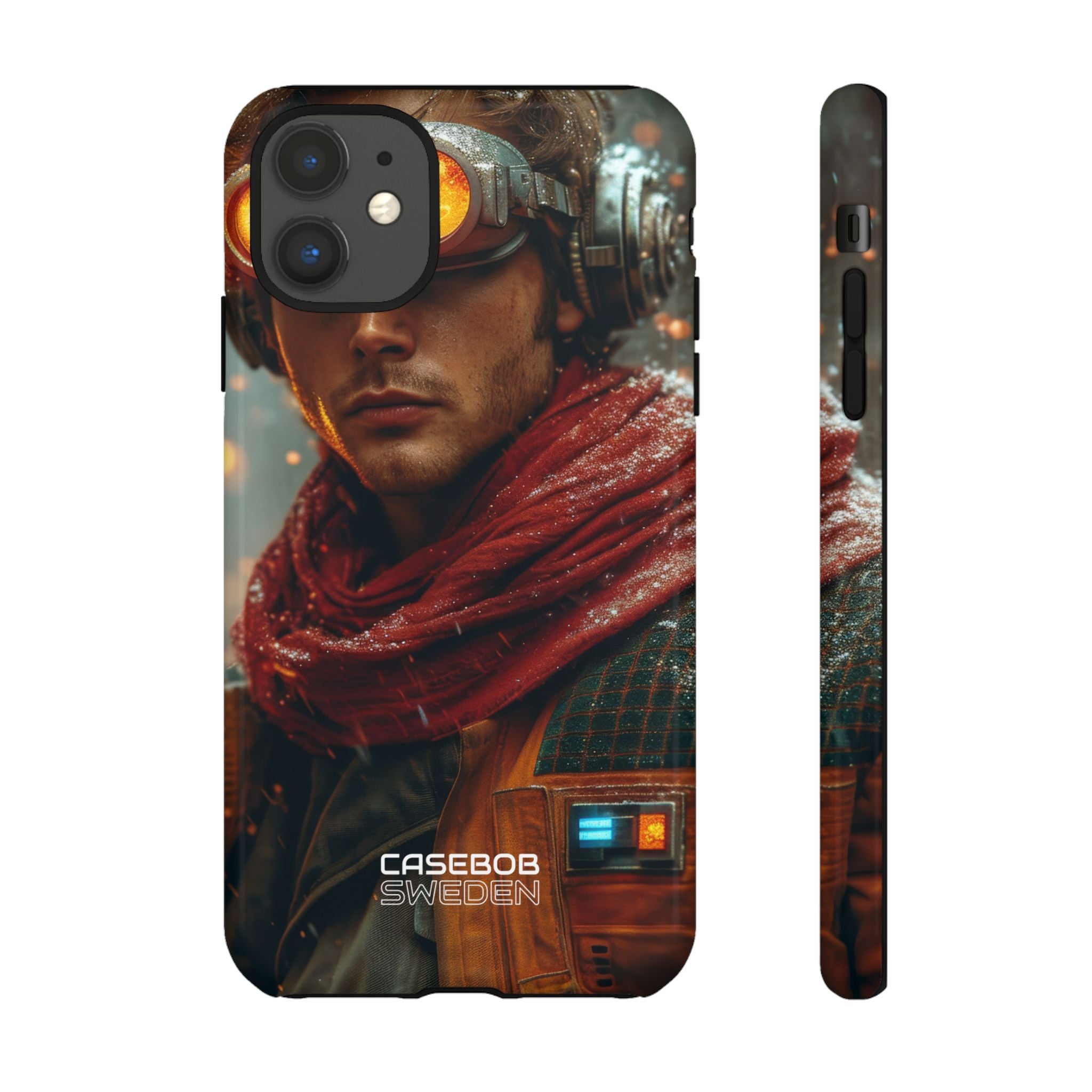Futuristic Steampunk Explorer iPhone 11 - Tough