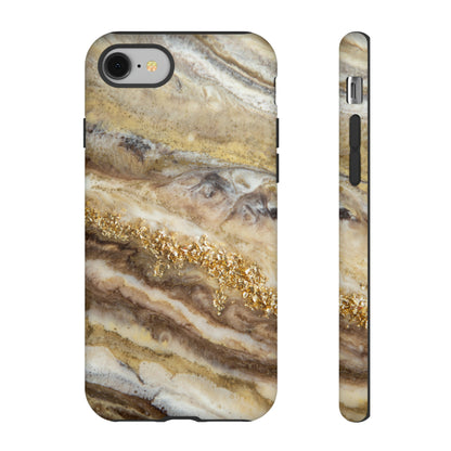 Gold Epoxy - Protective Phone Case