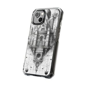 Celestial Cathedral - Phone Case for iPhone (Clear Impact - Magnetic)