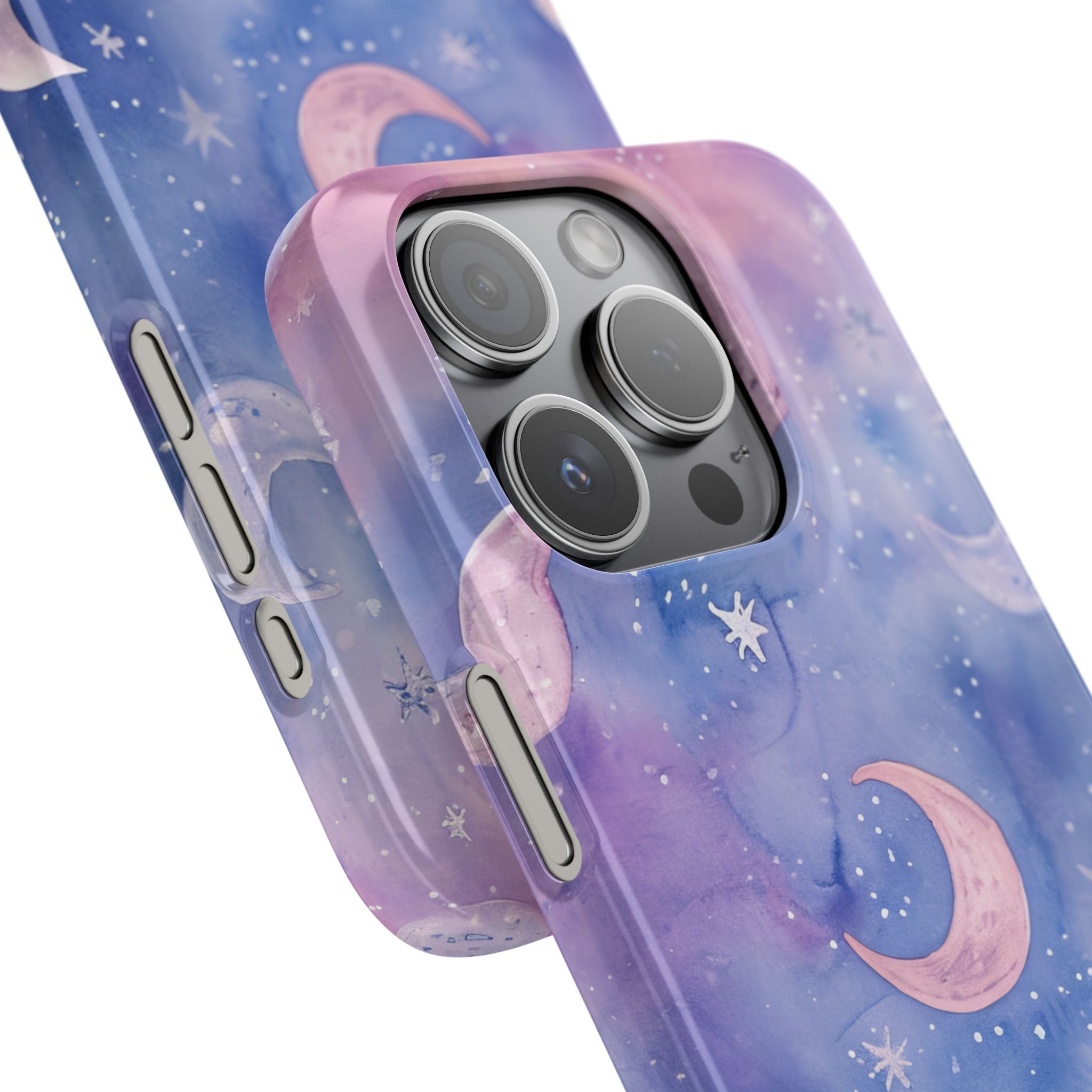 Celestial Dreamscape - Slim iPhone 15 Phone Case