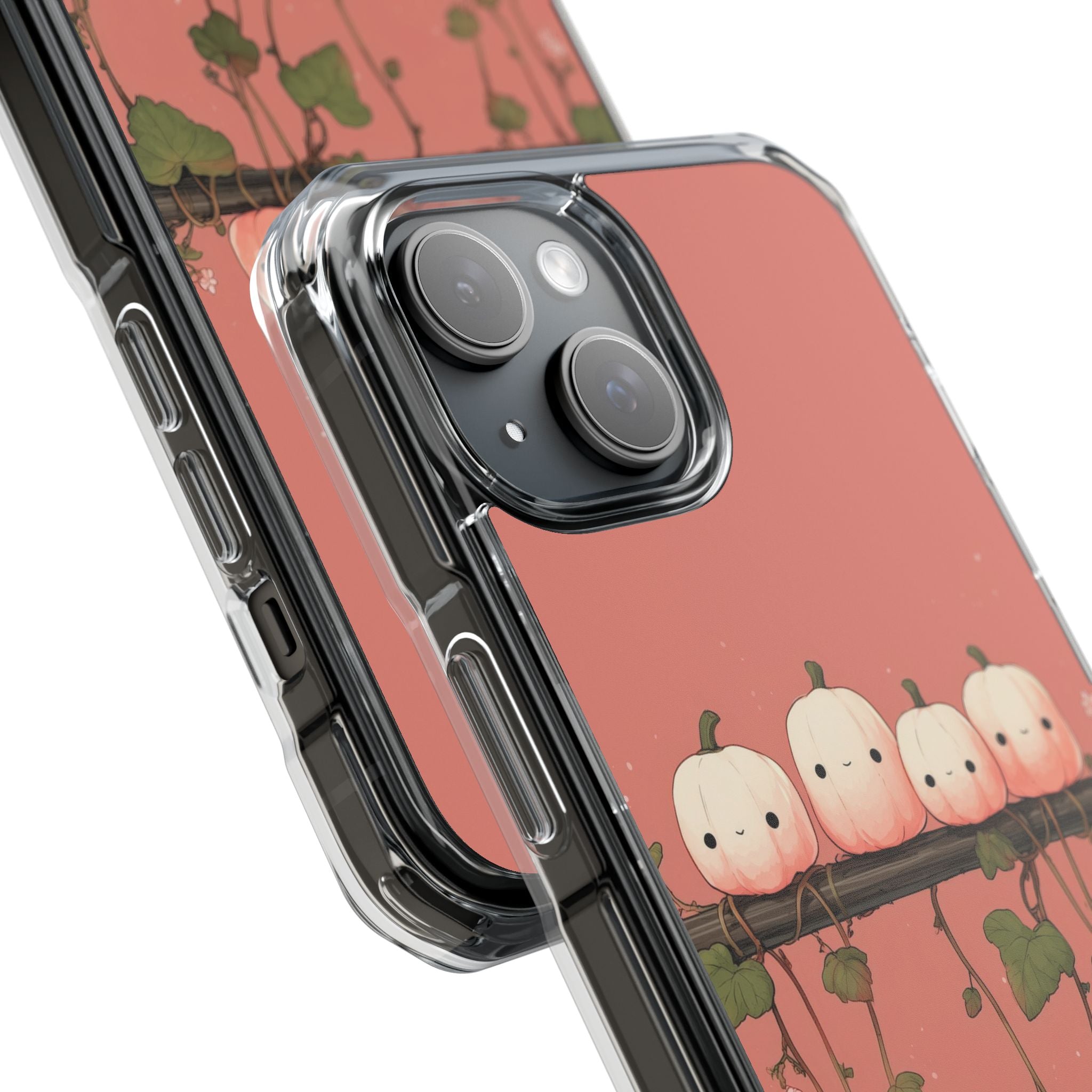 Pumpkins Greet Vines iPhone Case - Impact