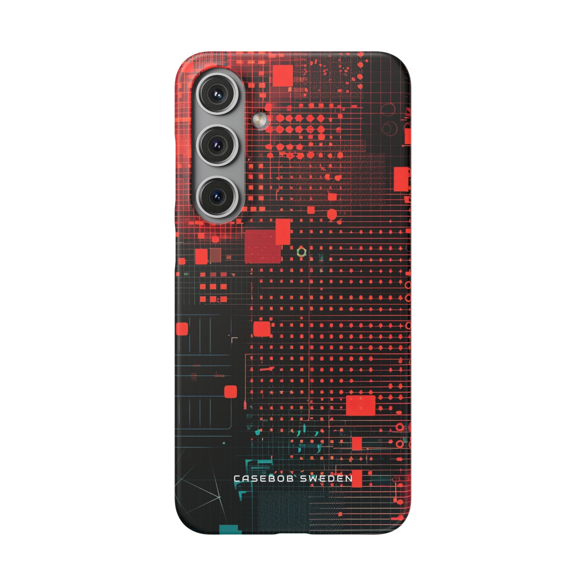 Gradient CyberFlux Samsung S24 - Slim Phone Case