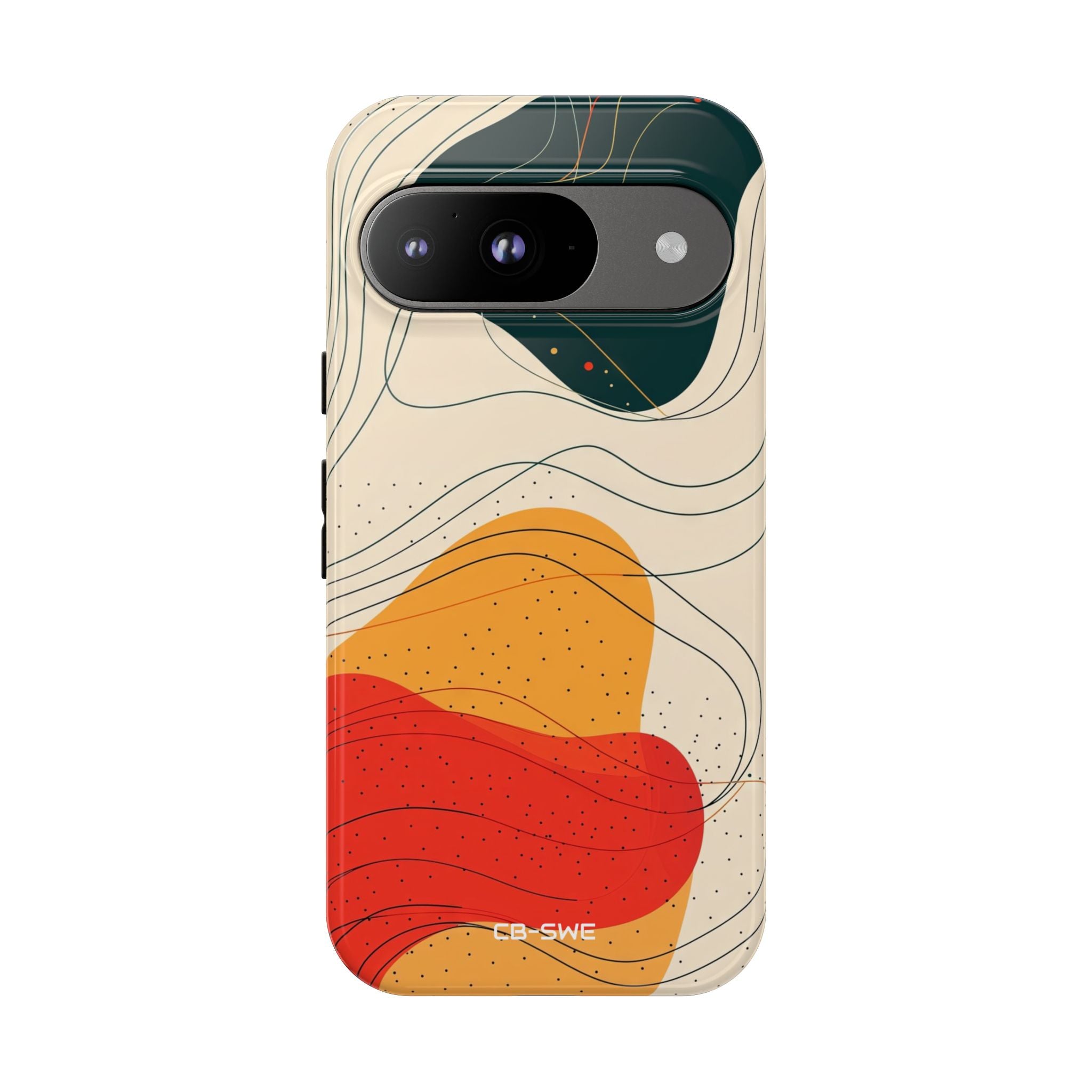 Fluid Movement Dance - Google Pixel Case