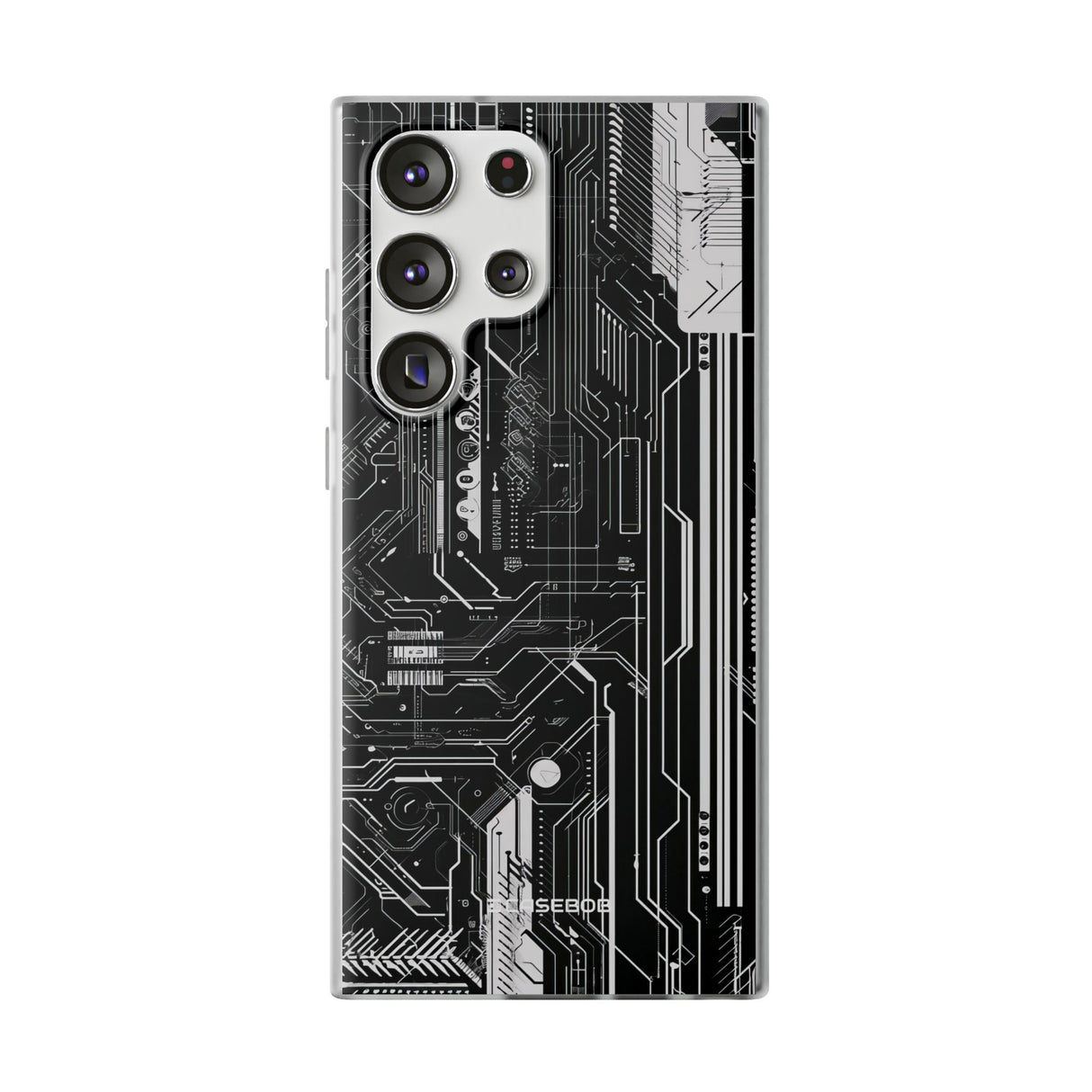 Circuitry Aesthetics | Flexible Phone Case for Samsung Galaxy