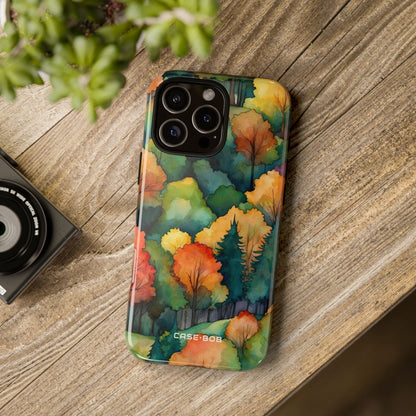 Verdant Canopy iPhone 16 Pro Max Case - Tough