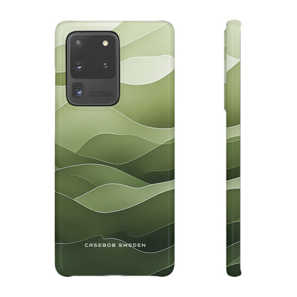 Gradient Emerald Drift Samsung S20 - Slim Phone Case