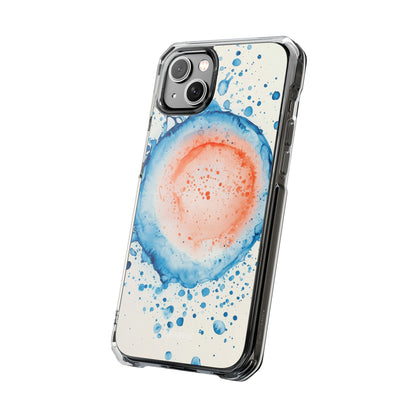 Vibrant Waves Dance iPhone Case - Impact