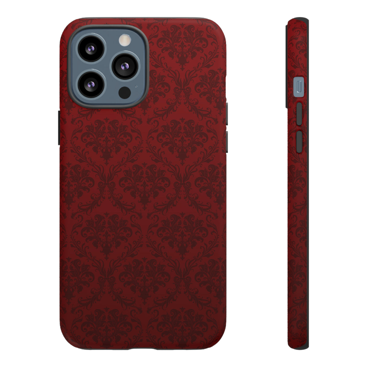 Dark Red Wallpaper - Protective Phone Case